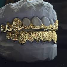 Partial Gold Cap