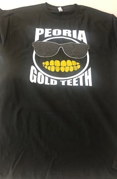 Peoria Gold Teeth T-Shirt