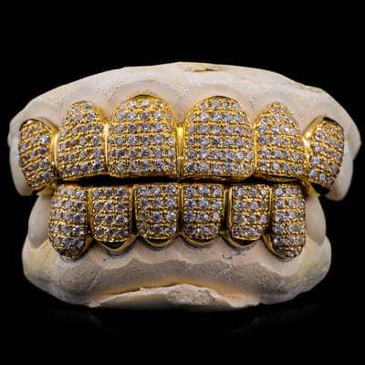 Gold & Precious Stone Cap