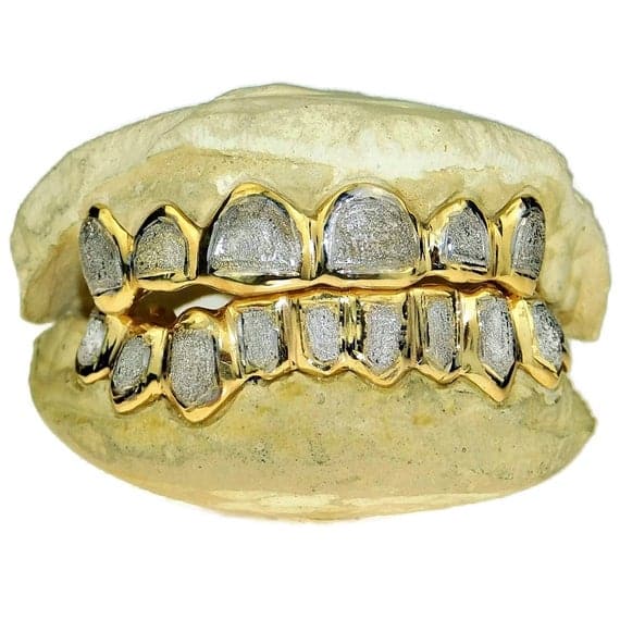 Iced Out Gold Cap