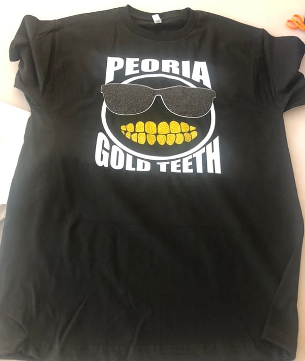 Peoria Gold Teeth T-Shirt